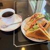 古川の地元密着ベースボール喫茶でモーニング