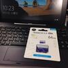 ASUS Transbook (R104TAF-W10)  microSDカード増設編