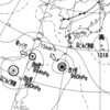 台風黒い三連星どもが着々と我が島や沖縄本島攻略中