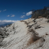 記録の写真：日向山(雁ヶ原・日向山 山頂標識側)