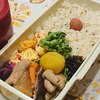 131日目「もつ煮弁当」