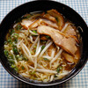 今日の食べ物　ラーメン