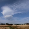 不思議雲と少年野球＆四日間の独り言