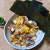 鯖缶卵丼