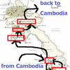 任国外旅行・ラオス編～バンビエン～（残り336日）