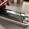 初代iPhoneSEのバッテリー膨張で画面が曲がってる・・・呉市よりご来店頂きました。