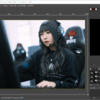 GIMPで「SF風グリッチ加工」をやってみた