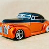 JADATOYS  1/64  1940  PONTIAC  BUSINESS  COUPE