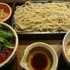 松崎産一本鰹の丼ととろろ蕎麦