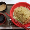 スガキヤ　ざるラーメンと完熟メロンクリーム