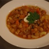 残り野菜のミネストローネ