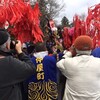 近江八幡「左義長祭り」に巡り合う