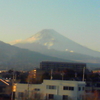 今日の富士山