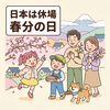 日本は「春分の日」で休場　2026年3月20日