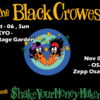 【イベント情報・11/5-8】THE BLACK CROWES " $HAKE YOUE MONEY MAKER " 30TH ANNIVERSARY TOUR (2022.11.05更新)