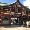 赤坂　日枝神社の大階段