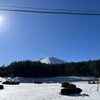 北軽井沢、今回の寒波＆降雪で、根雪になるんだろうな・・・2月にいく時は準備は怠りなく