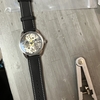 TISSOT T-コンプリカシオン スケレッテをラバーバンドに交換