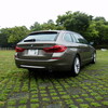 2017年6月28日の写真から。BMW523d ツーリング試乗。