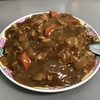 本日の賄・平凡なカレー