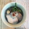 旗の台 青いラーメン