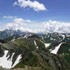 北アルプス最奥の山と温泉に行った時の話　前編　【赤牛岳】