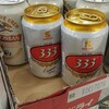 ホームプラスにもベトナムのビール「333」が売ってた！