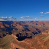 グランドサークル　グランドキャニオン (Grand Canyon ) 歩いて走って飛んで時間を変えて