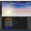 BlenderでSkybox用テクスチャを作成する