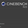 Ryzen9 5950X、CINEBENCH R23のベンチ結果を載せますね。