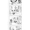 4コママンガ 台湾茶