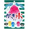 かき氷グミとすいかグミの美味しい季節がやってきた。