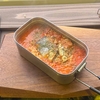 鯖のトマト煮ごはんをメスティンで作ろう！＃137
