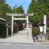 元伊勢「隠市守宮」の伝承地の一つ、美波多神社