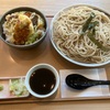 蕎麦処 大戸屋 淵野辺店〜ざる蕎麦とまつ井とり天小丼のセット／そば特盛／ごはん大盛／自家製麺／サクサク天ぷら／そば湯〜