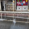 海水使って融雪