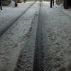 雪で靴の中が大騒ぎ