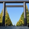 ⛩靖国神社の紅葉😊