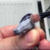 【製作記録】ある意味下地なドライブラシが終わったどー！ | HG 1/144 GQuuuuuuX