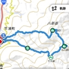 八郎岳へ登る