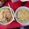 ラーメン二郎 中山駅前店 - 少し重めの仕事前は、つけ麺でするっとスタミナ注入。