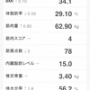 運動記録 再567日目