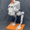 1/48 AT-ST 仮組み