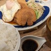 チャーシューエッグ定食