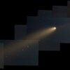 紫金山アトラス彗星を雄大な組み写真で by SeestarS50