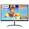 Philips 23.6型ワイド液晶ディスプレイ (PLSパネル/フルHD/HDMI1.4/DVI-D/D-Sub15/5年間フル保証) 246E7QDSB/11