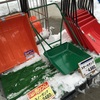 雪の追分荘に新兵器登場