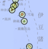 Folium と GeoJson を使って 伊豆諸島の島の形を描画する