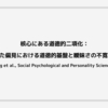 偏見の核心にある道徳的二項化：一般化した偏見における道徳的基盤と曖昧さの不寛容の役割 (Forsberg et al., Social Psychological and Personality Science, 2019)