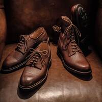 キャップトゥダービーで！ （11）CROCKETT&JONES PEEBLES ① - 靴と 